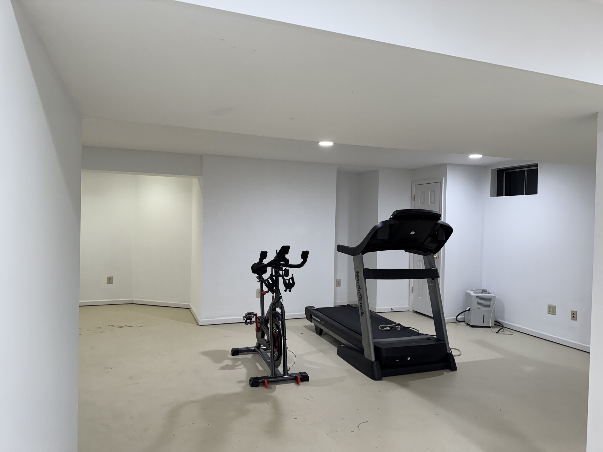 Finished Basement - 201 Riverwoods Dr