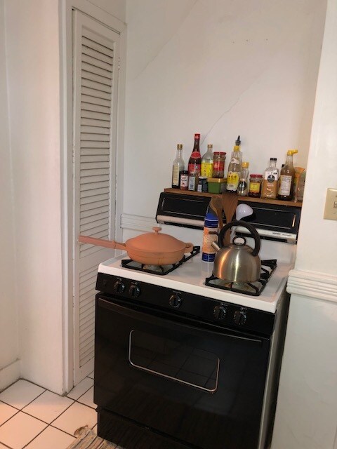 New Stove- Not Shown - 8 Cottage St