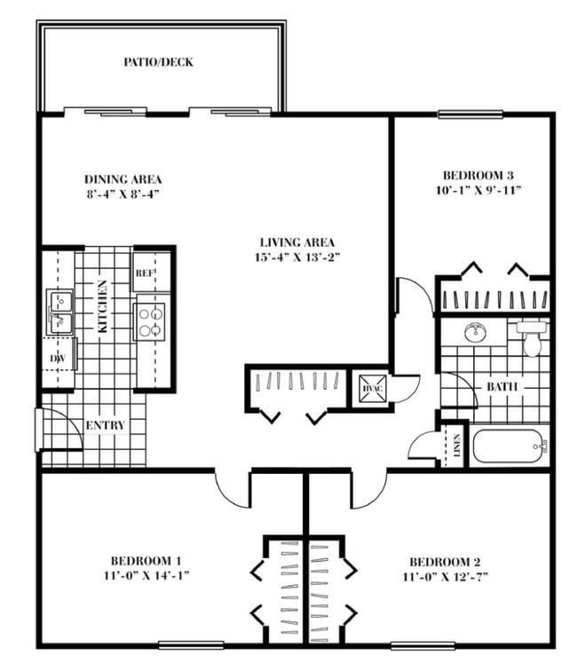 Floorplan - Summit at Keystone