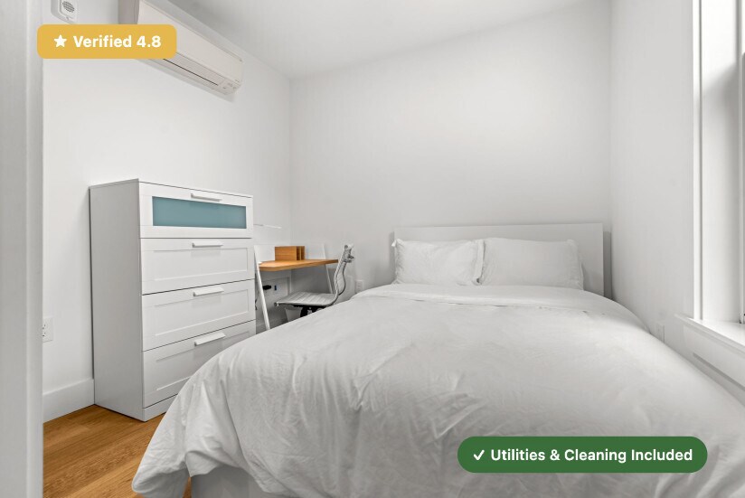 Building Photo - New RoostUp Furnished Private Bedroom with Ensuite Bath in the Mission Hill Neighborhood of Boston!