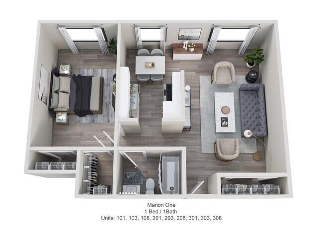 Marion One - Marion Apartments