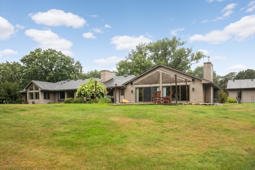 Rear view of the home - 19 Point Rd