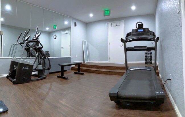 Workout room - 2227 Canyon Blvd