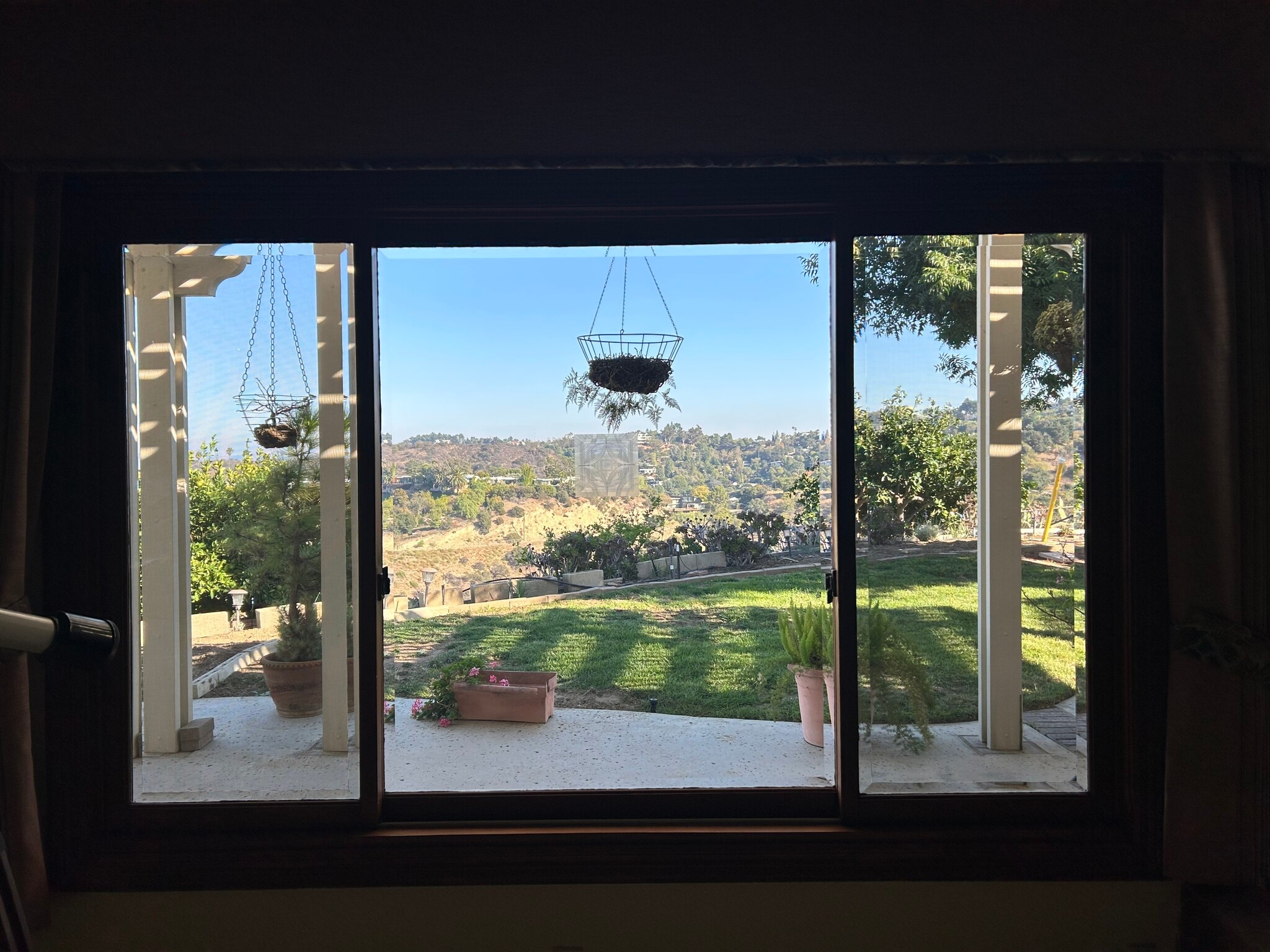 View from Living room - 14676 Deervale Pl