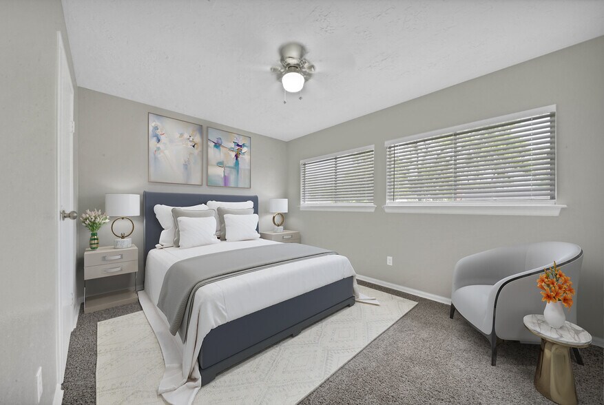 Bedroom 2 - 1211 Sand Stone Dr