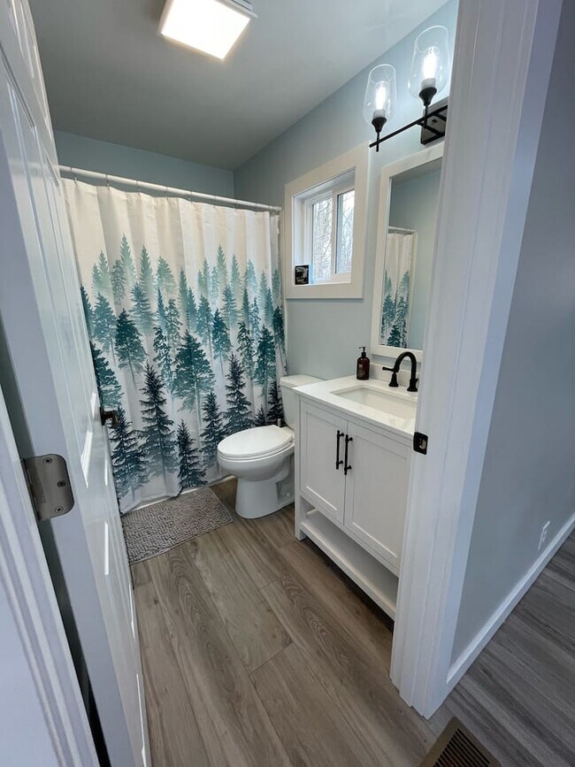 Bathroom #1 - 5804 Barnhart Rd
