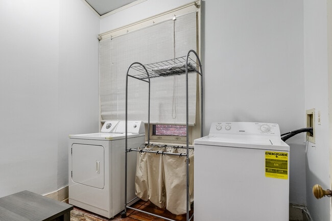 Laundry Room - Washer/Dryer Included - 1809 Park Ave
