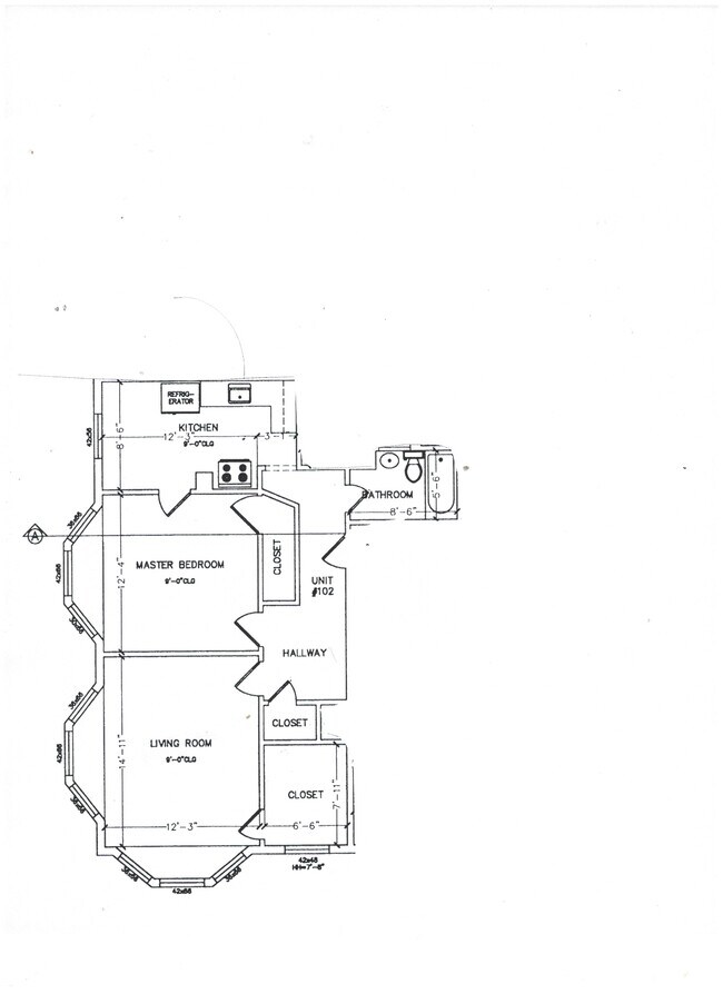 Floor plan - 2300 Francisco St
