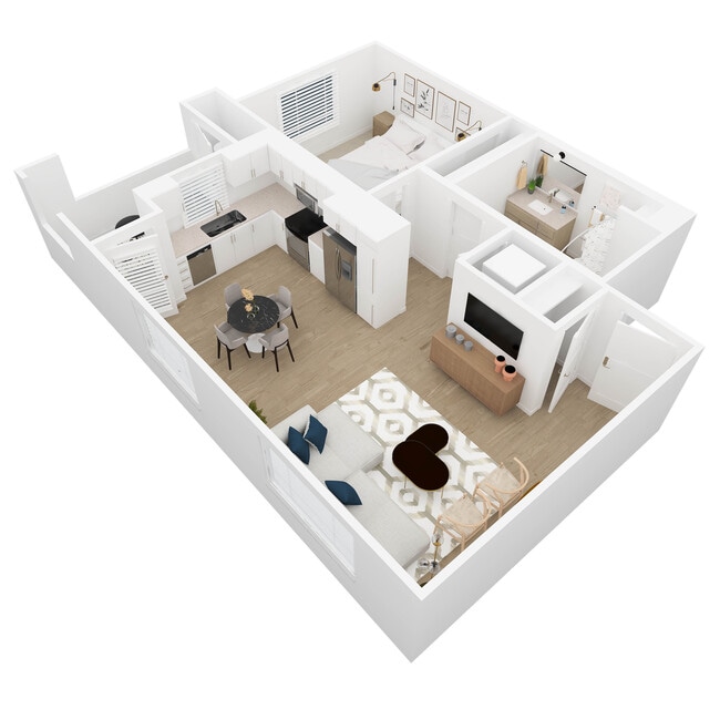 Floorplan - The Strand