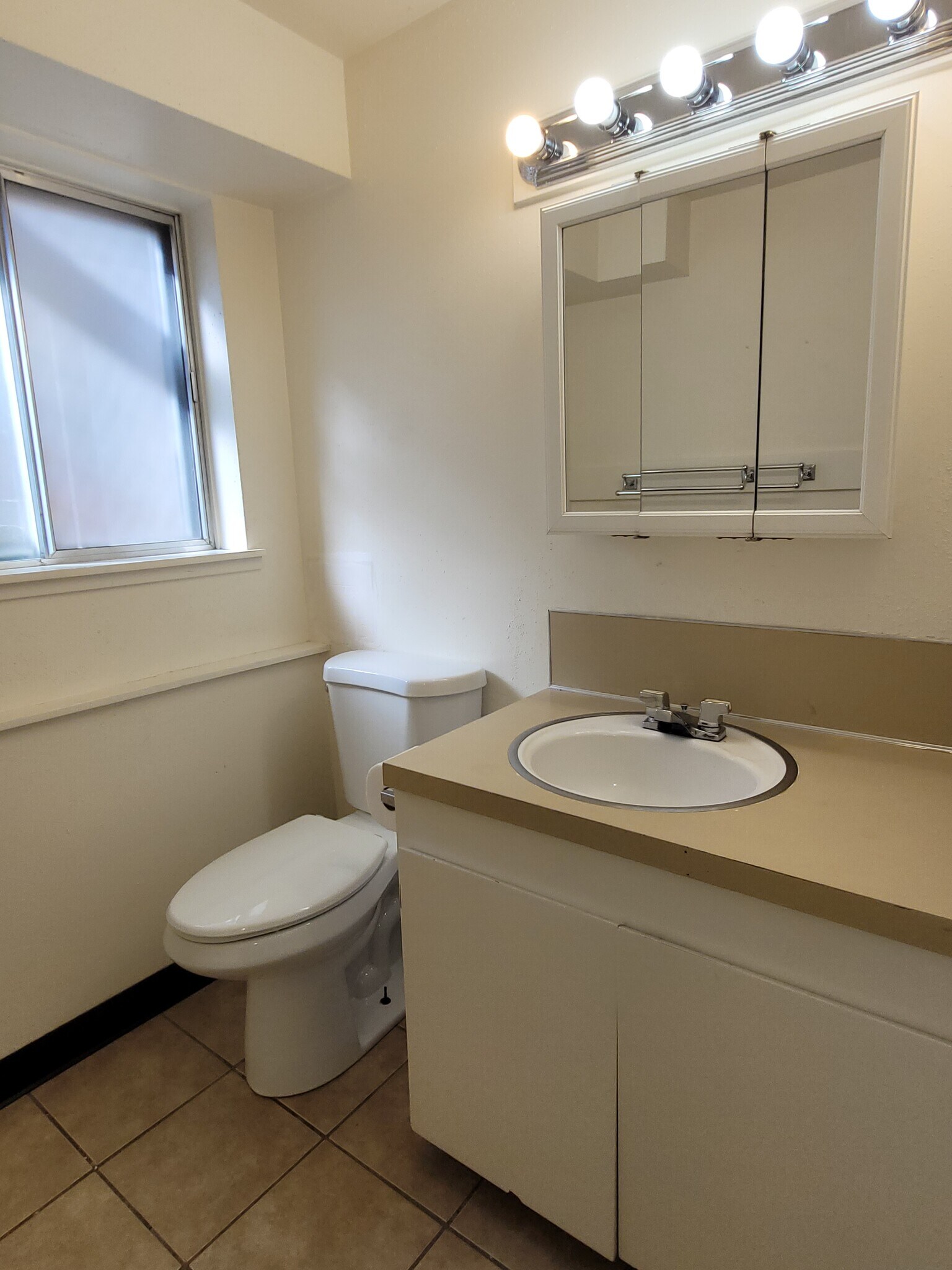 downstairs bathroom - 5095 SW 163rd Ave