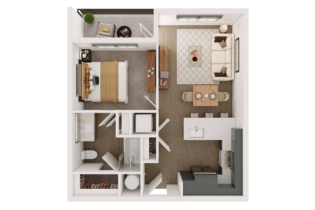 Floorplan - Carrington at Oak Hill