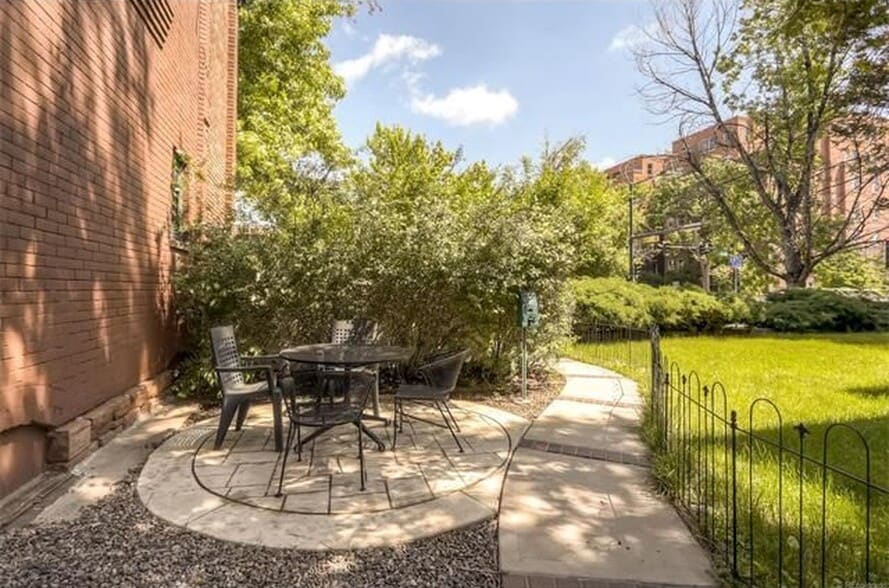Side Patio - 726 East 16th Avenue