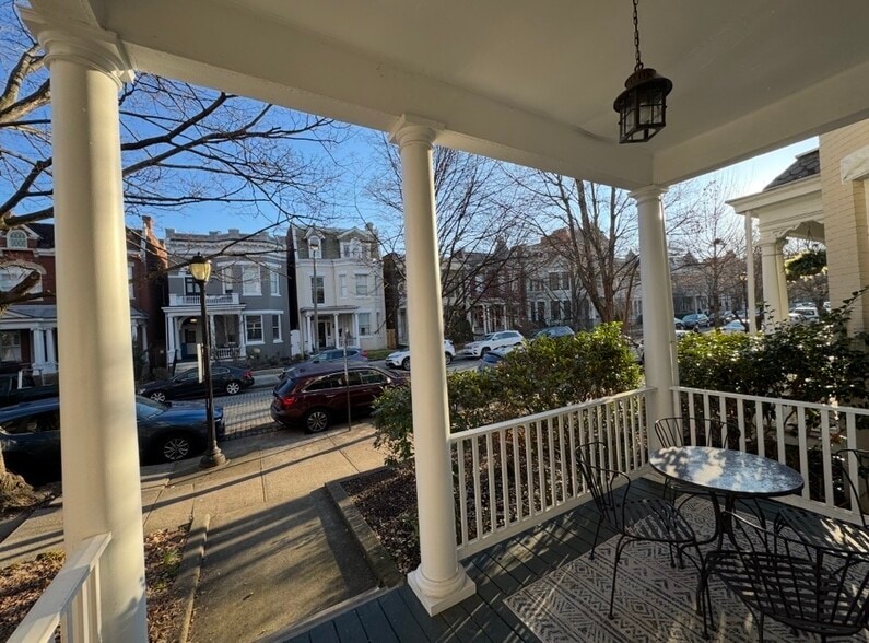 View from Front Porch - 1843 W Grace St