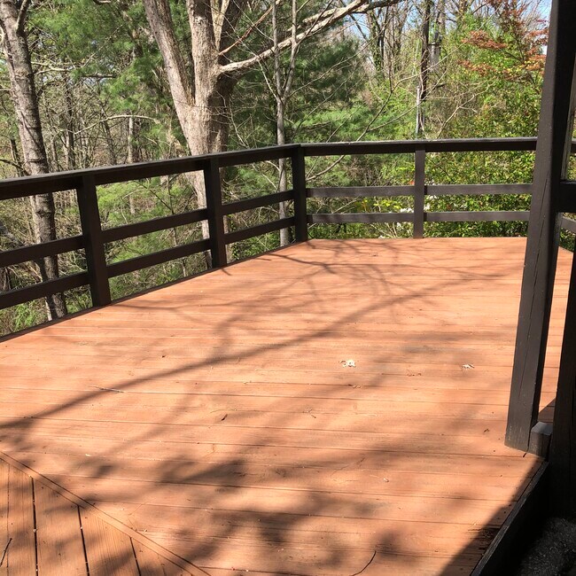 Deck - 159 Abbey Fields Ln
