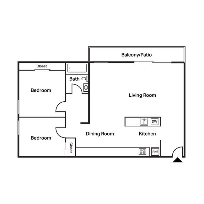 Floorplan - Piedmont
