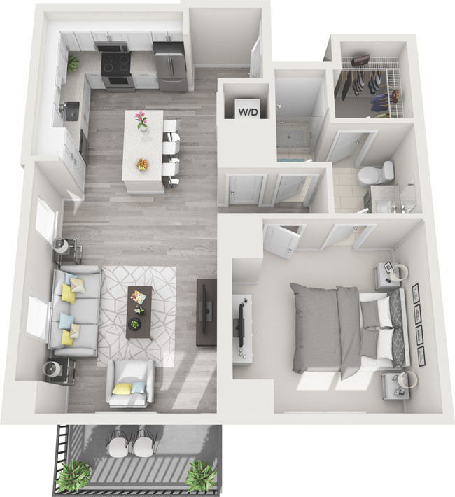 Floorplan - 500 Harbour Island