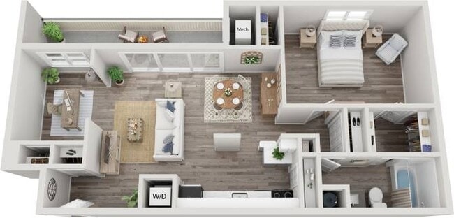 Floorplan - Fountain Parc