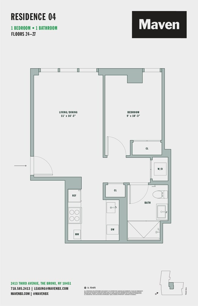 Floorplan - Maven