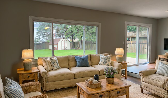 Living Room (staged) - 6649 Homestead Avenue Ct S