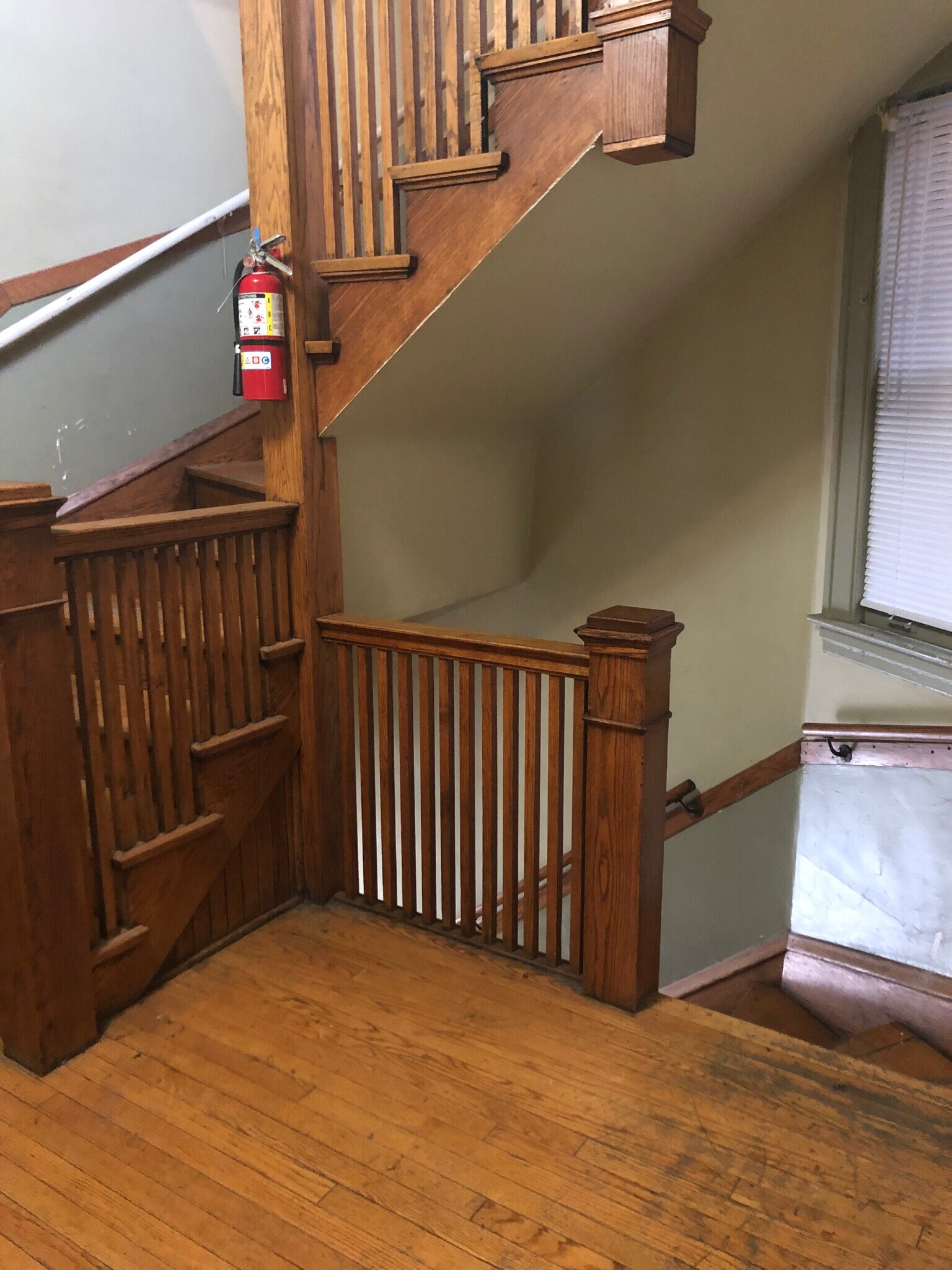 Front entry stairs - 511 Lake St