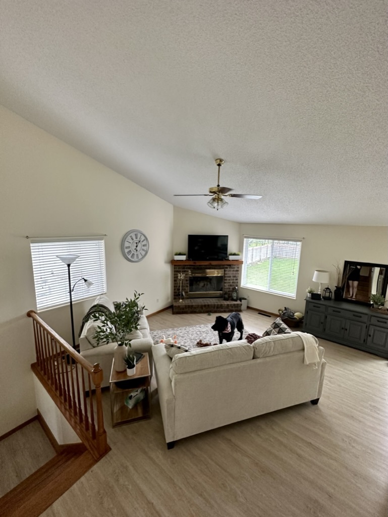 Living Room - 1420 Field Creek Circle