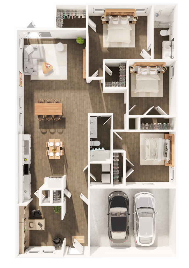 Floorplan - Alamar