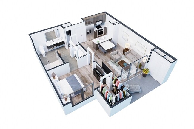 Floorplan - Tuscan Highlands
