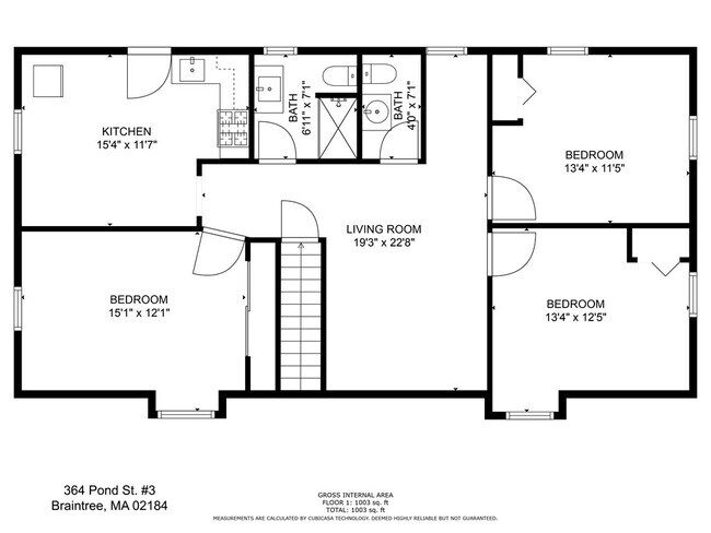 Building Photo - 364 Pond St