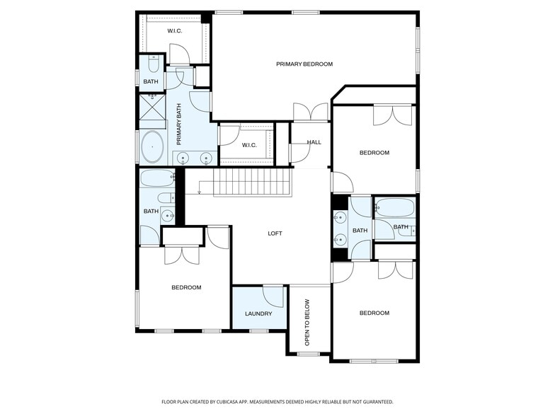 Second Floor - 3408 Schooner Dr