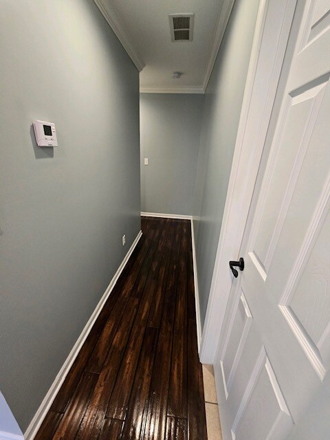 Hallway to (2) Bedrooms - 404 9th Cir SE