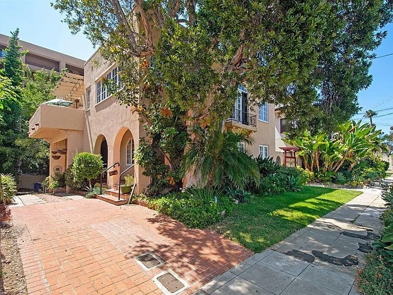 Street face and driveway - 2528 Front St