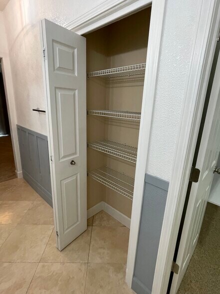 Master Bath Linen Closet - 1272 Figuero Way