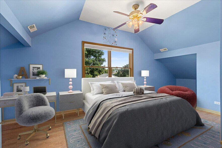 Bedroom 4 - 7236 N Olcott Ave