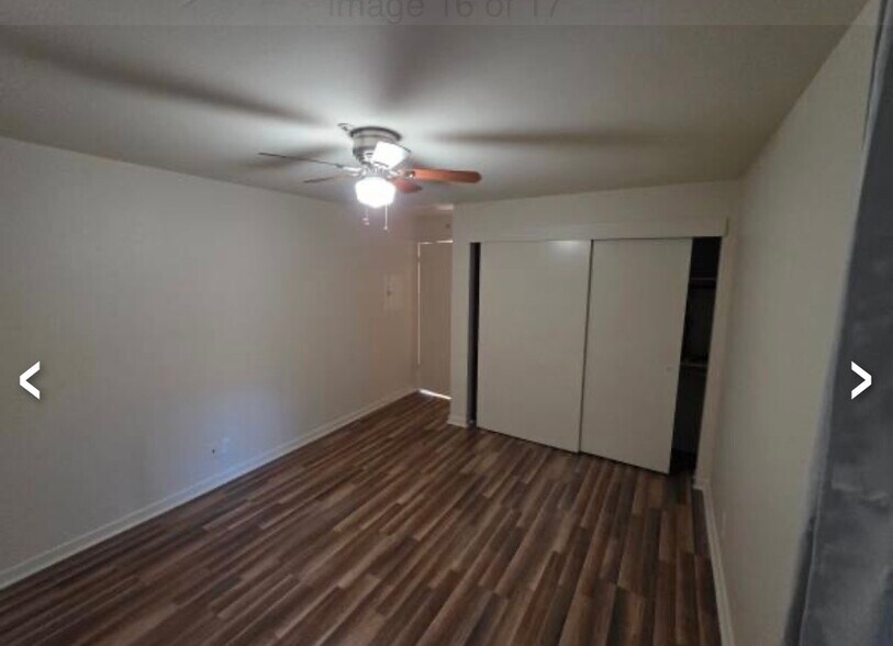 1st bedroom with large closet space - 2901 MacArthur Blvd