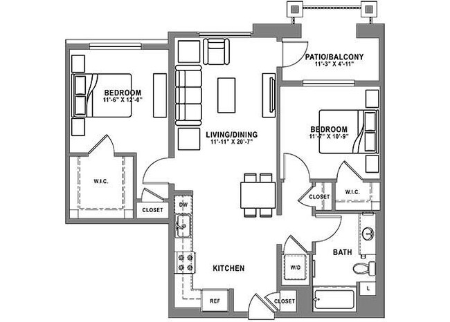 Floorplan - Baker Block
