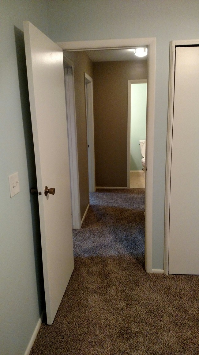 hallway - 425 Spruceway Dr