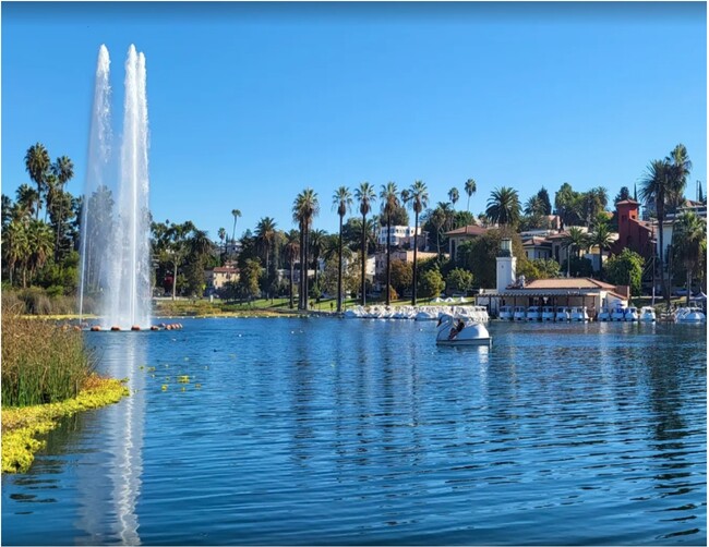 Echo Park Lake - 1803 Montana St