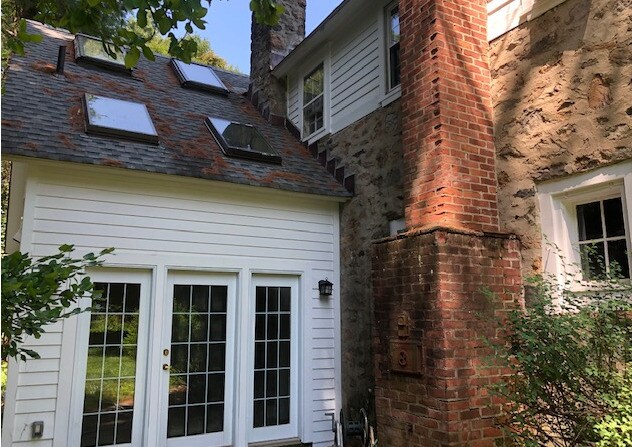 Main house by family room - 14 Chestnut Hill Rd