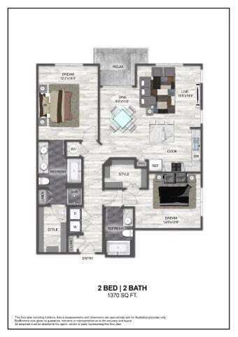 Floorplan - The Armstrong at Knox