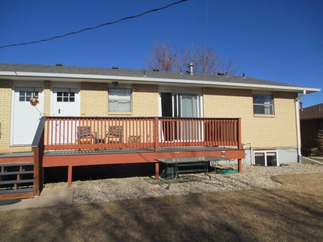 Rear Deck - 456 W 43rd St