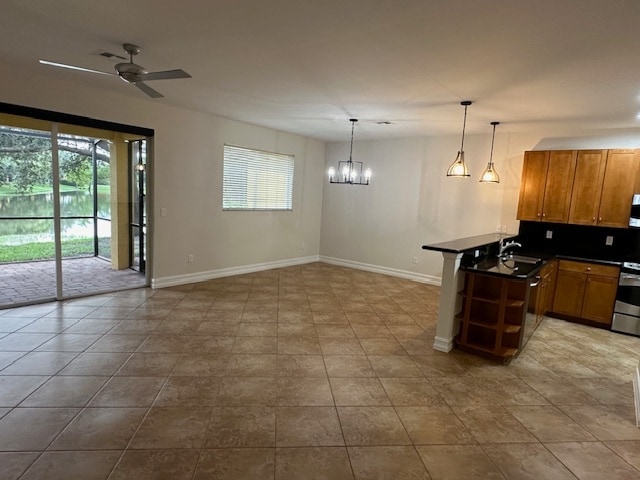 Lots of space on the first floor. - 10261 Olivewood Way