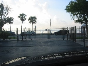 Main Gate entrance - 1430 Brickell Bay Dr