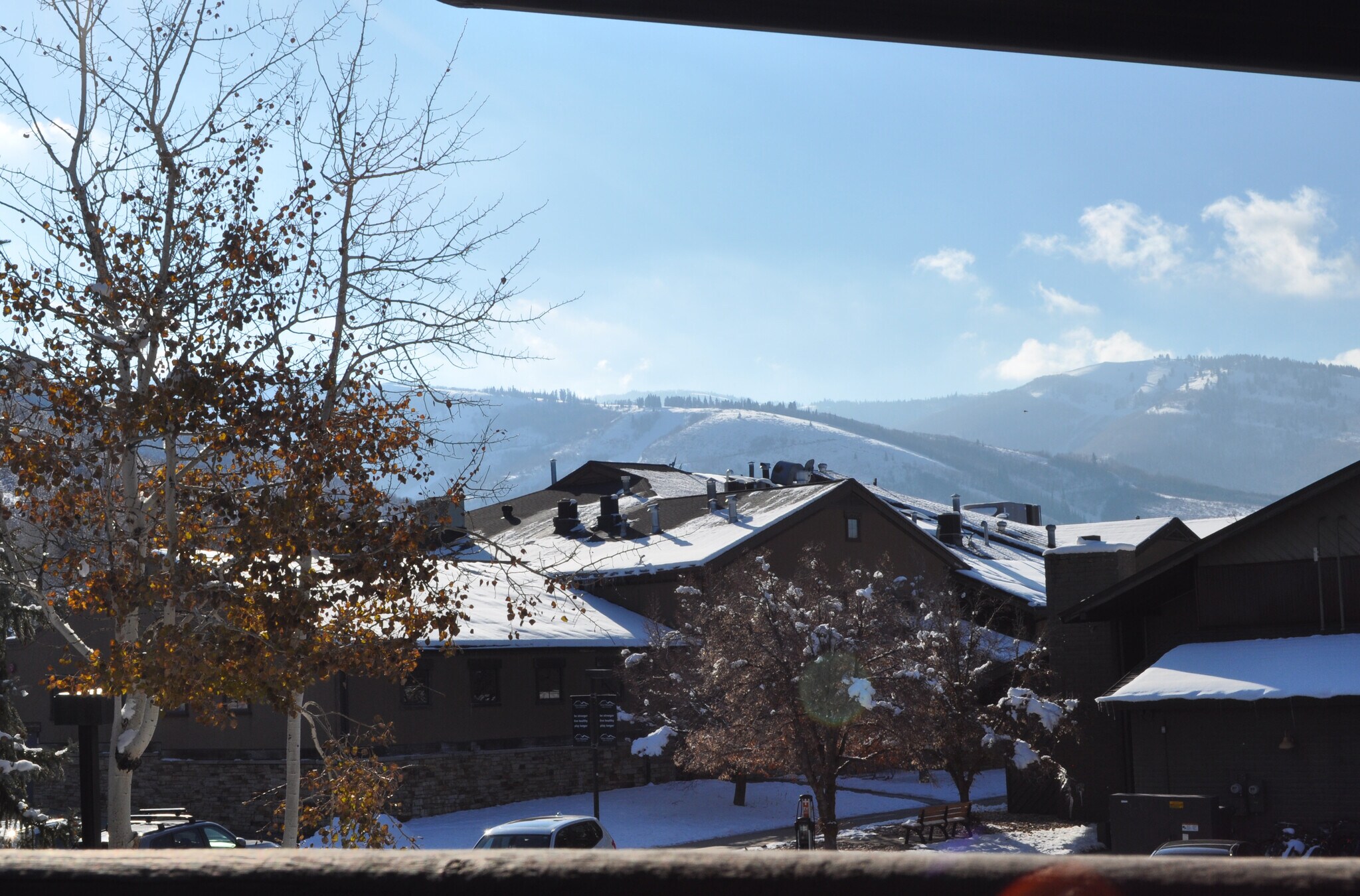 Ski resort mountain views - 2175 Sidewinder Dr