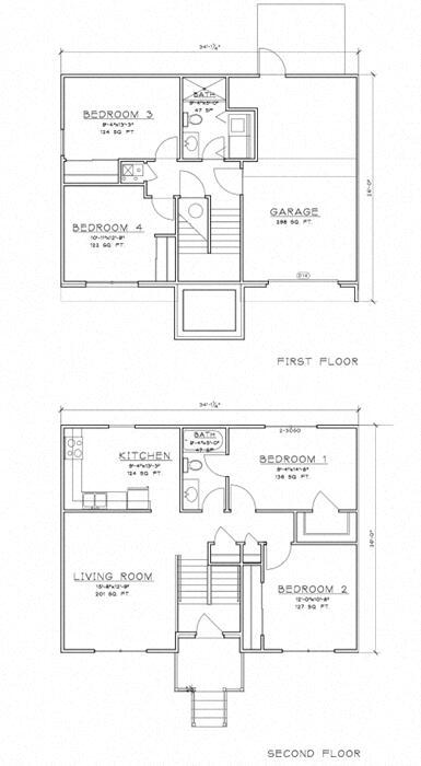 Floorplan - Troon Crossing