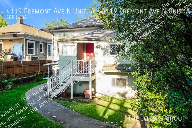 Building Photo - 4119 Fremont Ave N