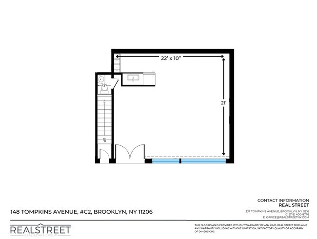 Floorplan - 148 Tompkins Ave