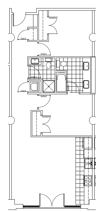 2BR/2BA - Chesapeake Lofts