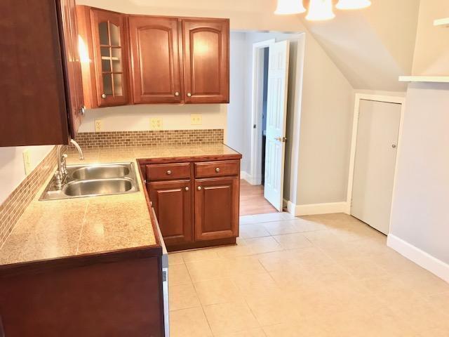 Eat in kitchen with space for a small table. - 711 E 6th Ave