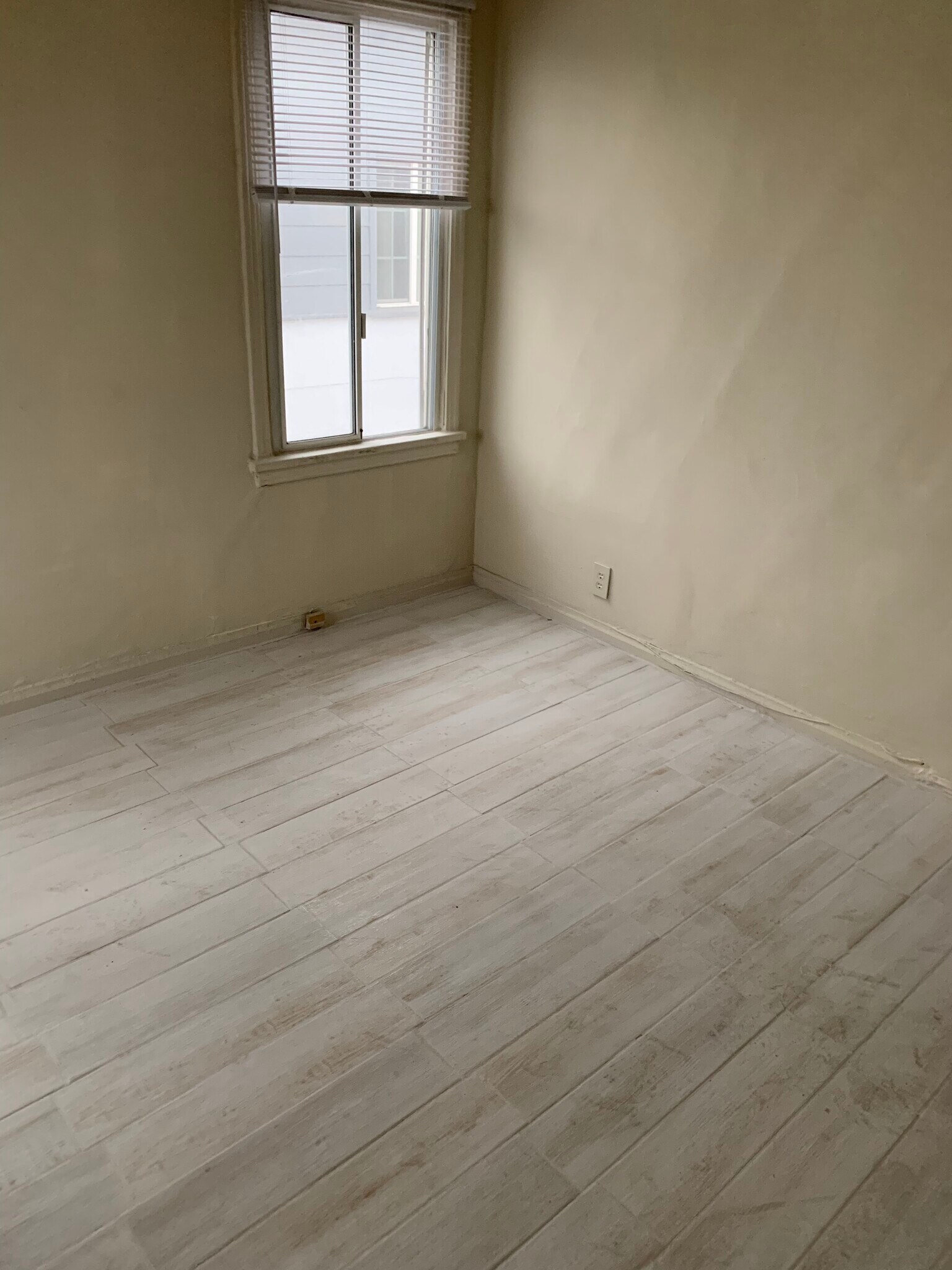 Bedroom With New Custom Tile Floors - 824 1/2 S Curson Ave