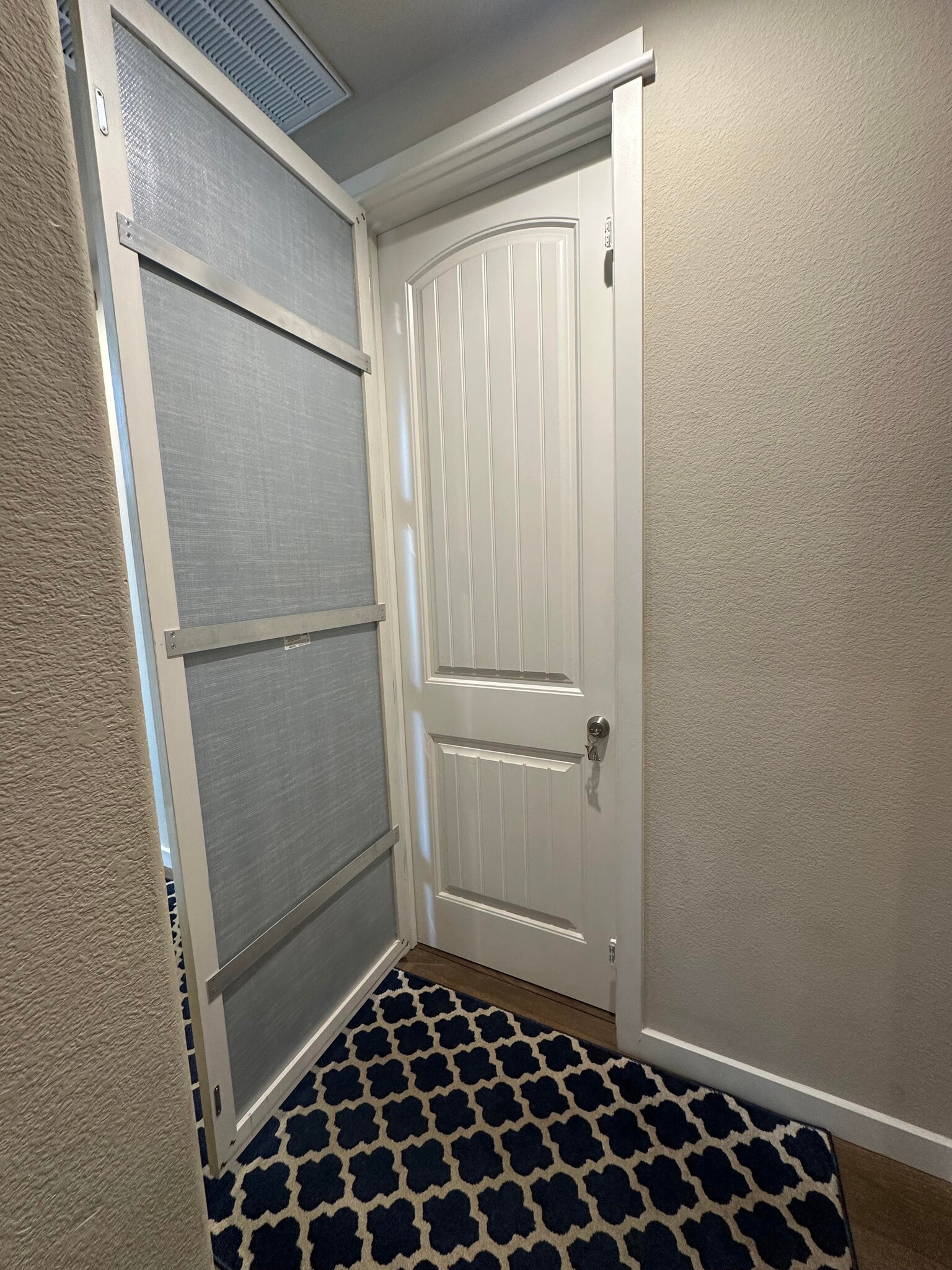 Door from Main House to Studio - locked from your bathroom, studio is private and not a shared space - 2534 Napier Ct